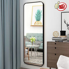 Long Mirror Wall Mounted Full Length Framed Dressing Mirror Bedroom Room Decor