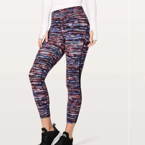 Lululemon Train Times hoch taillierte 7/8-Leggings Damengröße 2 - Bild 1 von 10