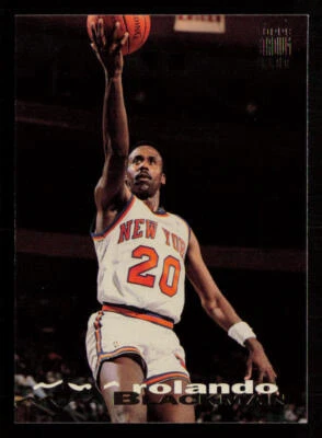 Rolando Blackman 1993-94 Stadium Club #342 New York Knicks Basketball Card - Image 1 of 2
