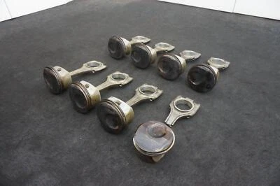 Juego pistón motor con varilla de conexión 94810305821 Porsche Panamera GTS 12-16 *Nota Foto 1 de 4