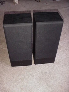 Vintage Panasonic Speakers Model SB-ZT430 - Picture 1 of 9