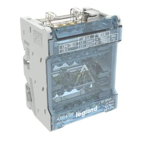 Legrand 400405 modularer Verteiler 4-polig 100a 4 Module - Picture 1 of 1