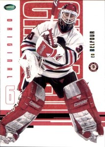 2003-04 Parkhurst Original Six CHICAGO BLACKHAWKS #34 Ed Belfour