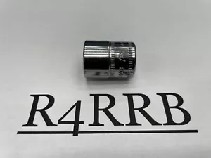 Snap-on Tools USA NEW 3/8" Drive 14mm Metric 12 POINT Shallow Chrome Socket FM14 - Picture 1 of 7