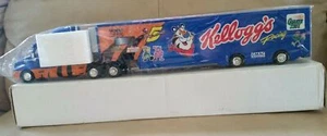 Kellogg's, TERRY LABONTE #5, 1996 Tony the Tiger Team Trailer, Semi Truck, NEW! - Picture 1 of 11