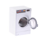 1:12 Dollhouse Miniature Washing Machine Home Appliance Laundry Model Decor  YP