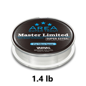 VARIVAS Super Trout Area Master Limited Super Ester Line 150m For Micro Spoon