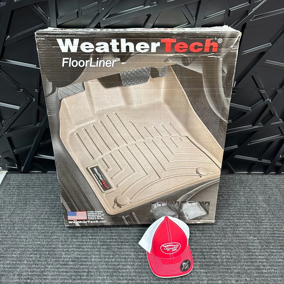 weather tech floor mats #454772 Fits - 2006-2015 Ram 2500/3500 2nd Row Tan Foto 1 de 2