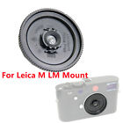 Body Cap Lens 32mm F10 Pancake Lens Wide Angle Focus Free For Leica M LM Mount