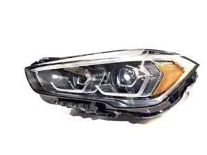 2021 BMW X1 Left Headlight None-adaptive LED Xenon - Picture 1 of 17