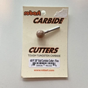 ROBART TUNGSTEN BALL CARBIDE CUTTER FINE NEW IN PACKAGE - Picture 1 of 3