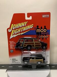 Johnny Lightning 1950 Mercury Woody Wagon The Mod Squad Hollywood On Wheels NIP