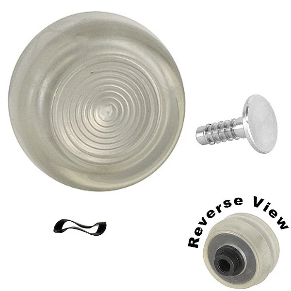 Perillas de manivela de ventana Bronco Cougar Fairlane Falcon Ford Truck Mustang Ranchero Foto 1 de 1