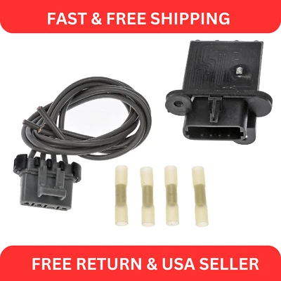 Resistencia de motor soplador calentador Dorman con coleta para camioneta Toyota Tacoma 05-14 Foto 1 de 4