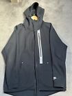 Nike Tech Fleece hoodie men?s 2XL Windrunner jacket XXL new top black