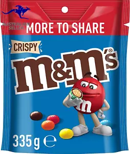 Crispy Milk Chocolate Share Bag 335G - Picture 1 of 12