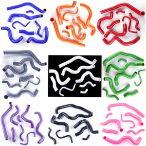 For 2007-2013 Mini Cooper S 1.6L Turbo R55/56/57 Silicone Heater Radiator Hose - Picture 1 of 19