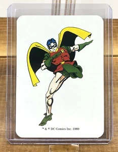 Robin - 1989 DC Comics Heroes Trading Card Vintage - Bild 1 von 2