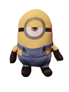 Minions Plüsch Stuart 17 cm Minion Plüschtier Stofftier Kuscheltier  - Bild 1 von 2