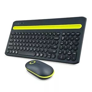 Onn Multi-Device Wireless Full Size Keyboard & 3-Button Mouse (100074483)™ - Picture 1 of 10