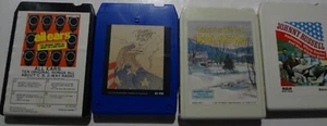 Vintage 8-Track Tape Country Specialty Lot 4 Christmas 4th July CB Radio Redneck - Picture 1 of 19