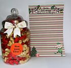 How Many Elves Christmas Eve Day Party Guess How Many Sweets In Jar Game