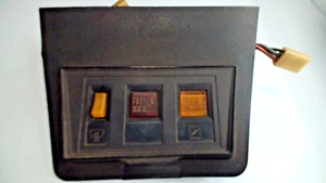 1970-1973 Datsun Nissan 240Z Console Fuse Door Cover Panel Switch Warning Light - Picture 1 of 14