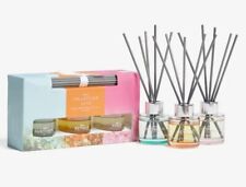 Next Luxe Collection Reed Diffusers Santorini, Seville & Tokyo 3x 40ml Gift Set!