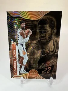 2021-22 Illusions Base Starlight #93 Deandre Ayton - Phoenix Suns - Picture 1 of 2