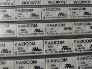 2pcs/10PCS V23105-A5005-A201  24VDC D2n RELAY   DIP8  AXICOM ( TE ) - Picture 1 of 2