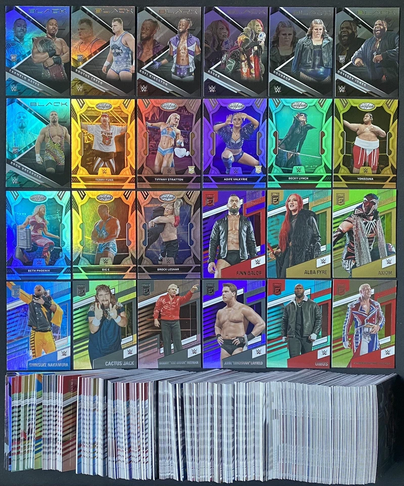 2022 Panini Chronicles WWE - Wrestling Cards - #201-400 - Complete Your Set - Image 1 of 1