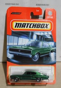 MATCHBOX 1966 DODGE CHARGER IN GRÜN #13/100 - Bild 1 von 1