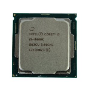 Intel Core i5-8600K Hexa Core 3.60GHz Processor SR3QU LGA 1151 CPU