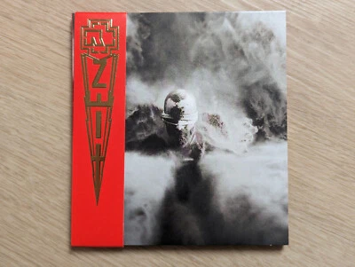 RAMMSTEIN Zeit Single CD 2022 Digisleeve w/ a gold-embossed O-ring OBI NM - Bild 1 von 2