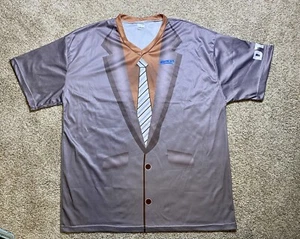 West Michigan Whitecaps Suit Jersey Shirt SGA XL #21 The Office 9/9/21 - Picture 1 of 5