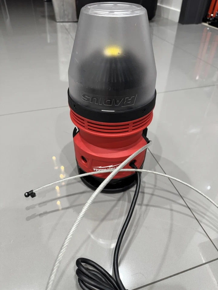 Milwaukee RADIUS LED 130w Temporary Site Light -- 2156-AC NEW - Image 1 of 4