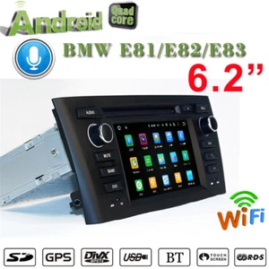 Car Stereo for BMW 1 Series E81 E82 E88 (2004-)Carplay DSP GPS FM SWC Phonelink - Picture 1 of 23