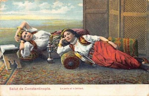 Turkey - The pearl and the diamond - Two turkish women - Publ. unknown - Picture 1 of 2