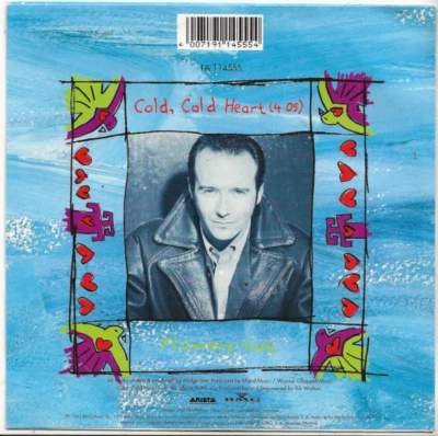 MIDGE URE ULTRAVOX COLD, COLD HEART ORIGINAL SINGLE FROM SPAIN, MINT - Image 1 of 2