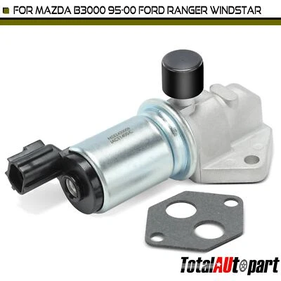 Válvula de control de aire de ralentí para Ford Ranger 1995-1996 Windstar 1998-2000 Mazda B3000 Foto 1 de 4