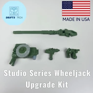 Kit de actualización para Studio Series Dark of the Moon DOTM Wheeljack - Imagen 1 de 6