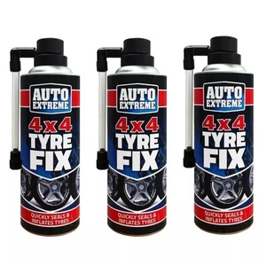 3x Auto Extreme Emergency 4x4 Off Road Reifen Pannen Reparatur Fix 450ml groß - Bild 1 von 1