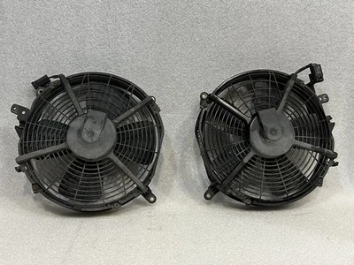 Lexus LS400 1990-92 conductor izquierdo derecho pasajero lado ventilador motor OEM par Foto 1 de 4