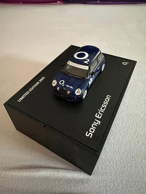 Mini Cooper One Challenge Sony Ericsson Limited Edition 2005 1:43  - Bild 1 von 3