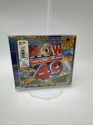 NOW THAT'S WHAT I CALL MUSIC 49 - VARIOUS ARTISTS CD [NEW SEALED] - Image 1 of 4