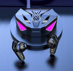 TWS X15 Kopfhörer Bluetooth 5.3 Gaming Headset In-Ear Ohrhörer Wireless Touch - Bild 1 von 4