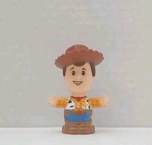 Little People Woody Disney Toy Story 2018 Fisher Price - Picture 1 of 5
