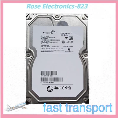 Seagate 1TB ST31000528AS 7200 RPM SATA 3.5" Internal Desktop Hard Disk Drive - Image 1 of 3