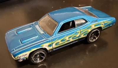 Mattel Chrysler LLC 2008 ‘71 Dodge Demon Flames #217 A8 - Image 1 of 4