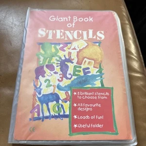 Bin Riesenbuch mit Schablonen - inklusive 8er Set - Bild 1 von 9